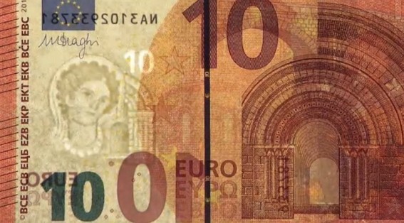 nuovi 10 euro