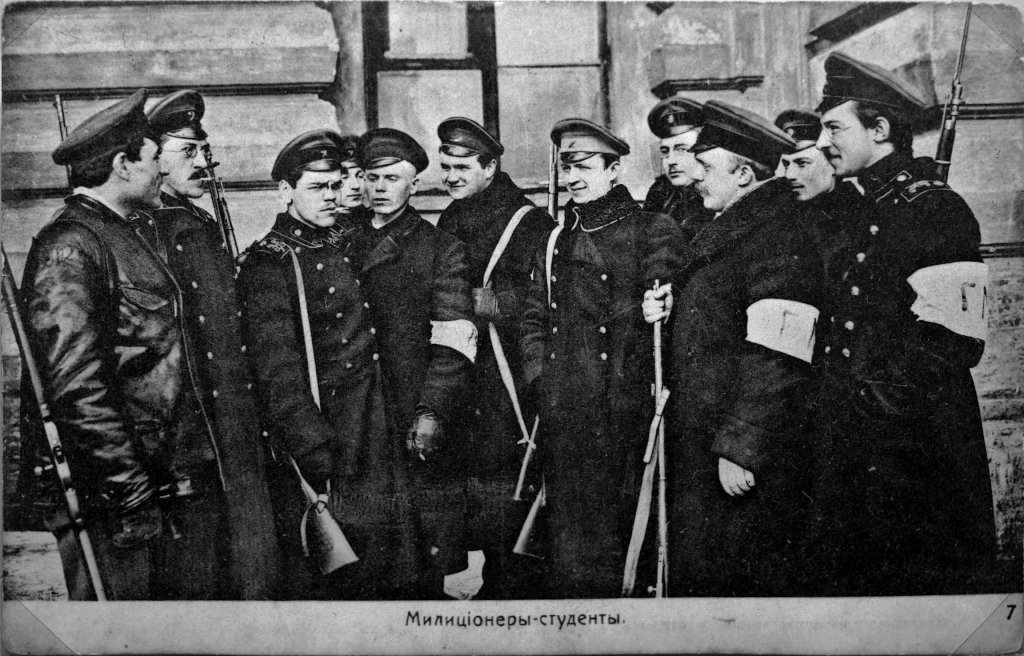 Giovani soldati rivoluzionari, Febbraio