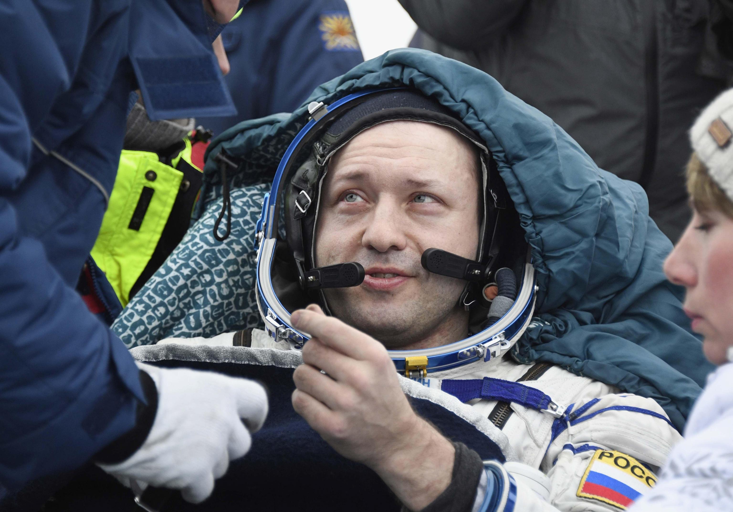 Aleksandr Aleksandrovič Misurkin (Eršičskij, 23 settembre 1977) è un cosmonauta russo
