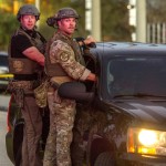 Agenti dell'Fbi accorsi sul luogo della sparatoria