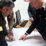 Il sindaco e il comandante dei carabinieri di Fano controllano la "zona rossa"