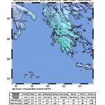 I dati del terremoto del Geological Survey statunitense