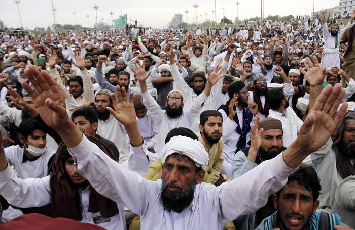 Mobilitazione in Pakistan contro l'assoluzione di Asia Bibi