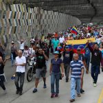 Corteo anti-Maduro a Caracas