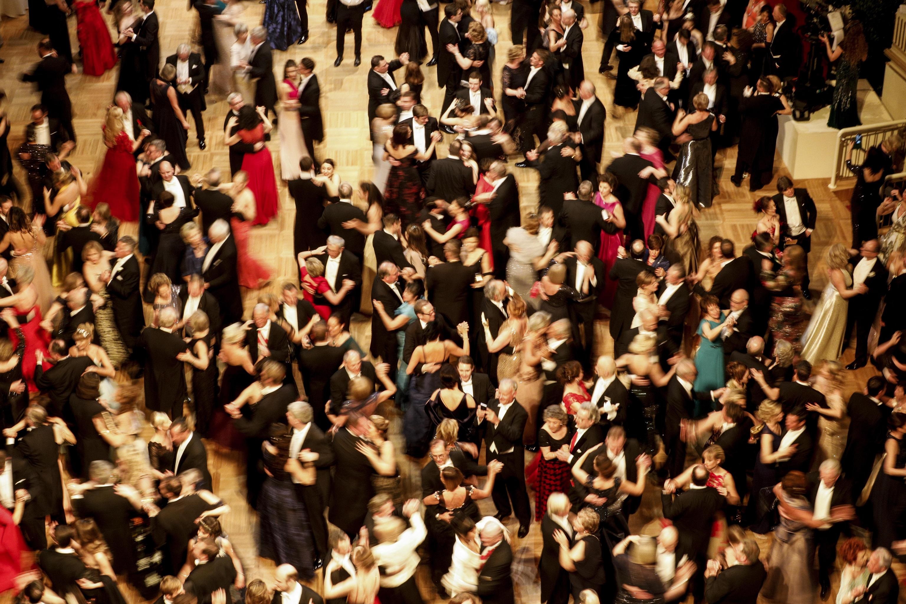 Inaugurato nel 1854, il ballo è una delle più antiche tradizioni delle classi nobiliari europee