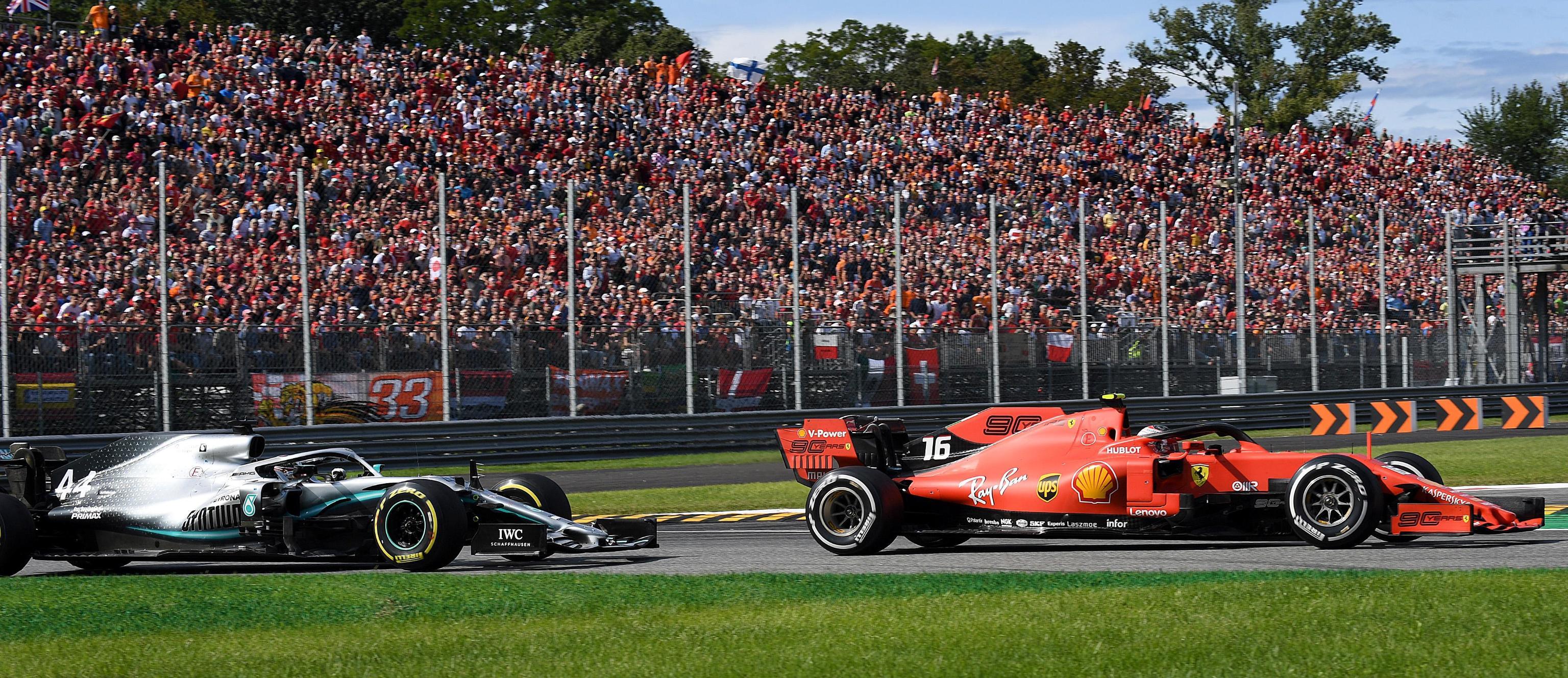 Il pilota della Ferrari ha dominato la gara: seguito da Hamilton, Charles Leclerc è sempre stato in prima posizione dall'inizio alla fine