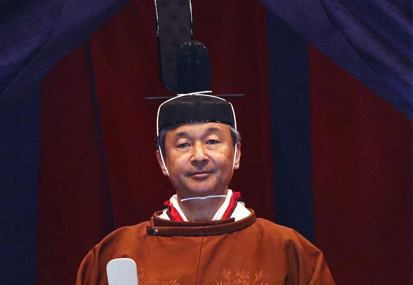 Naruhito è il 126º imperatore del Giappone. Il suo incarico è iniziato lo scorso 1 maggio