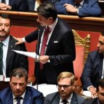 Conte contro Salvini, 20 agosto: il discorso del presidente del Consiglio contro l'allora vicepremier Matteo Salvini apre la crisi di governo in Italia, che porterà alla formazione di una nuova maggioranza tra M5S e Pd