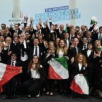 Milano-Cortina 2026, 24 giugno: la delegazione italiana esulta per l'assegnazione dei giochi olimpici invernali del 2026 alle città di Milano e Cortina