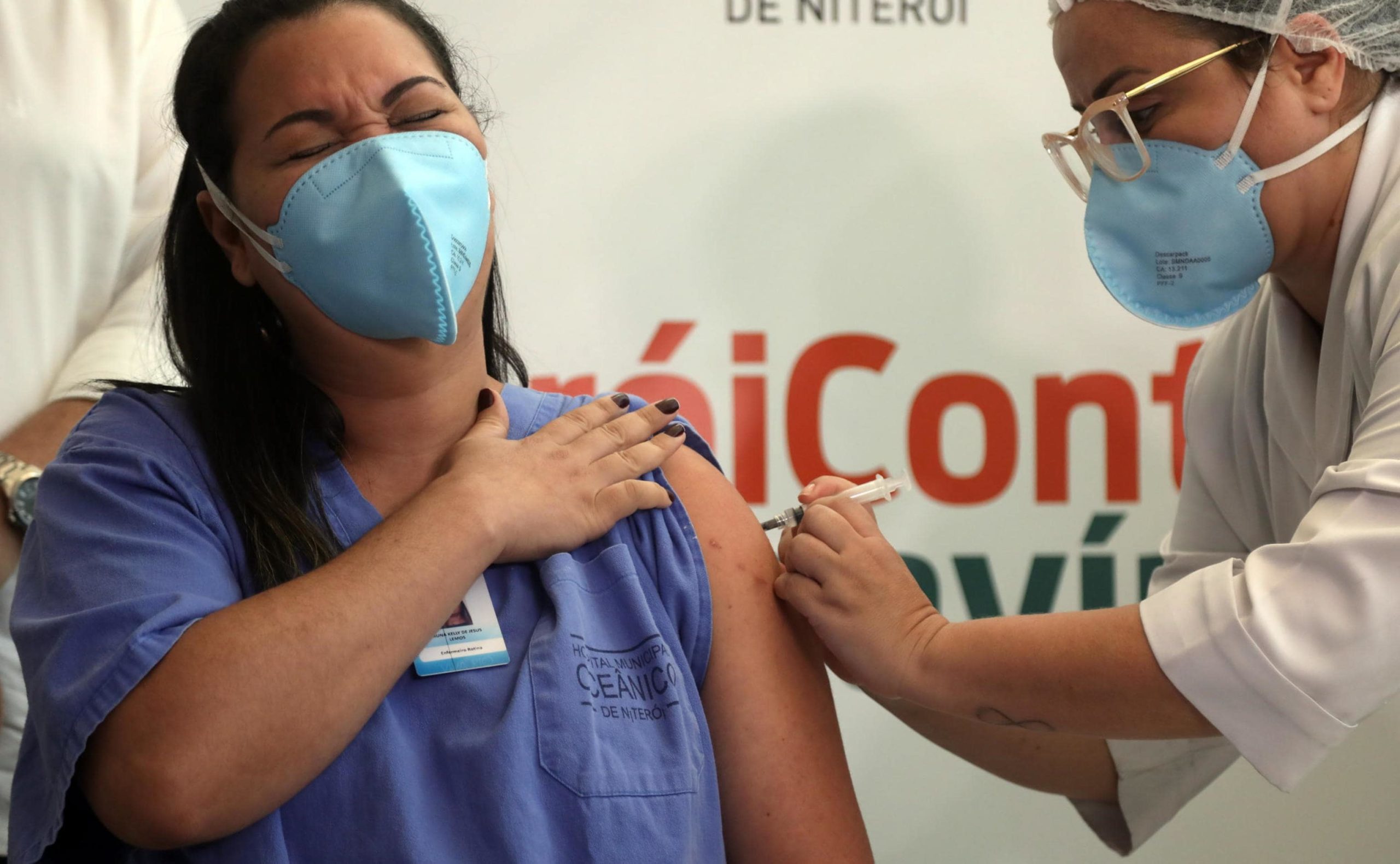 In Brasile, dove si tema per una nuova variante Covid, proseguono le vaccinazioni