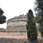 Castel Sant'Angelo visto dal parco