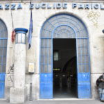 Ingresso stazione ferroviaria Roma Nord a Piazzale Flaminio Ingresso stazione ferroviaria Roma Nord a Piazzale Flaminio