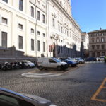 Piazza del Collegio Romano, dove ha sede il Liceo Ennio Quirino Visconti
