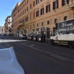 Una Via Ottaviano semideserta