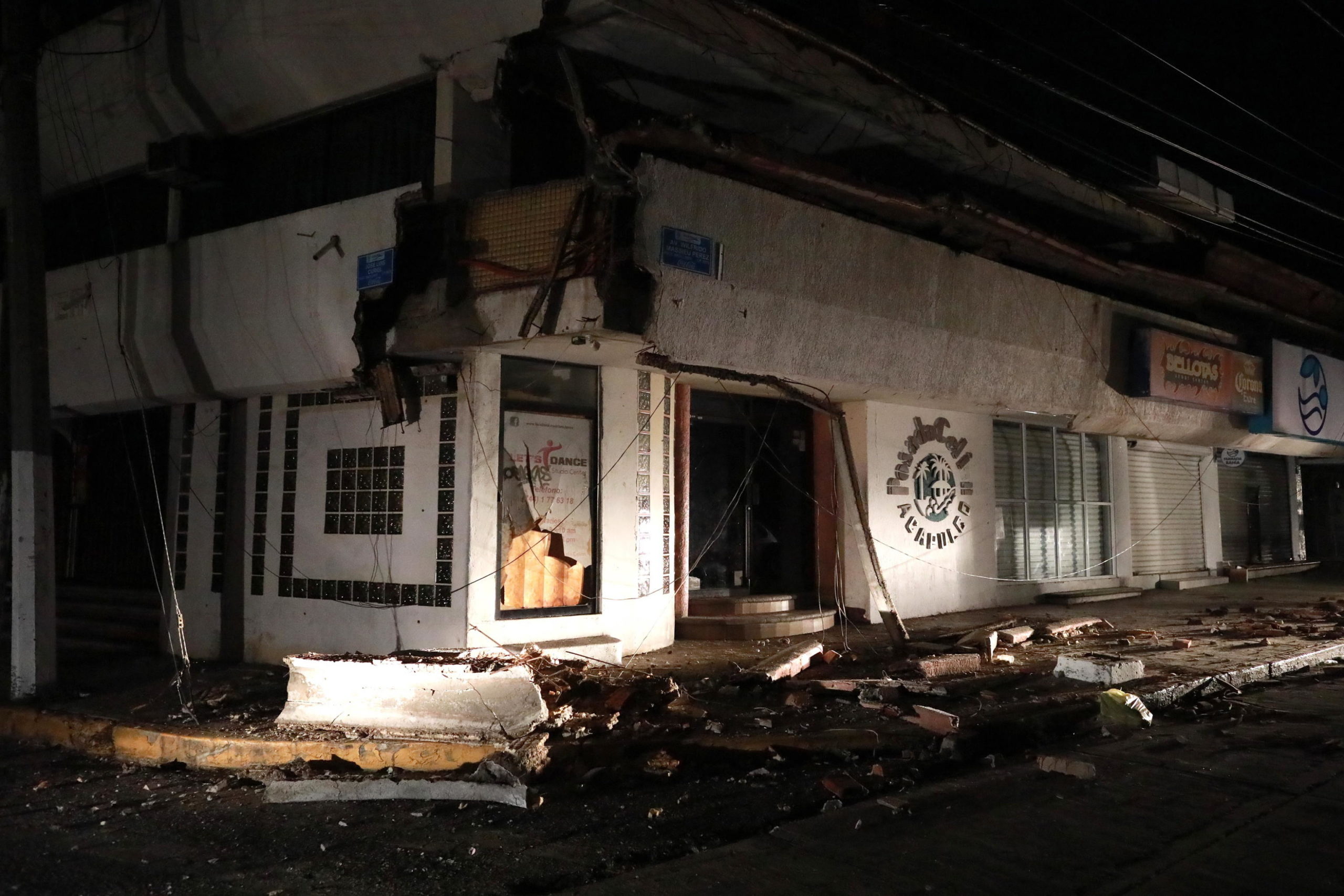 Per il governatore di Guerrero non si sono registrati danni significativi agli edifici