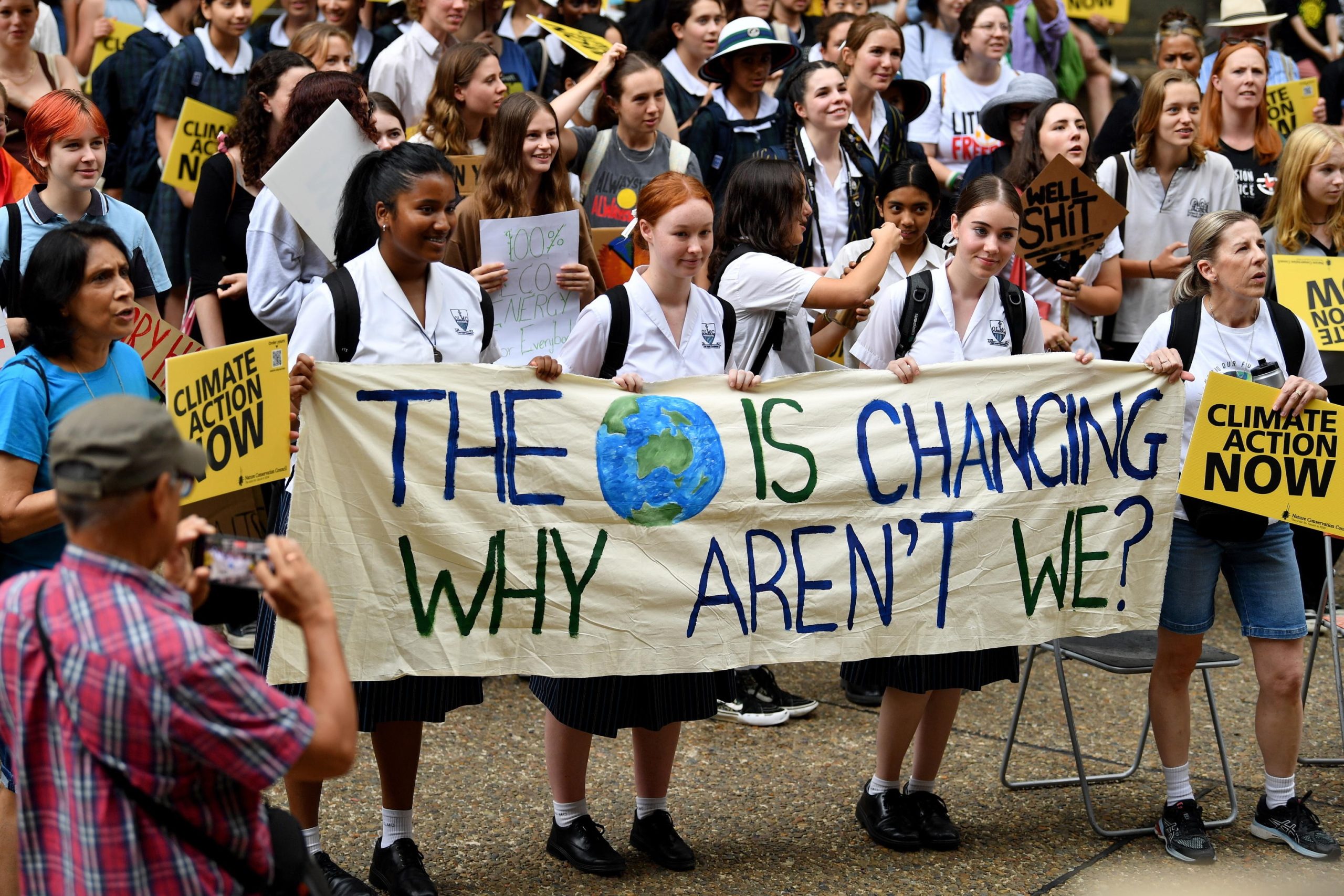 "Il mondo cambia, perché noi no?", Sydney, Australia