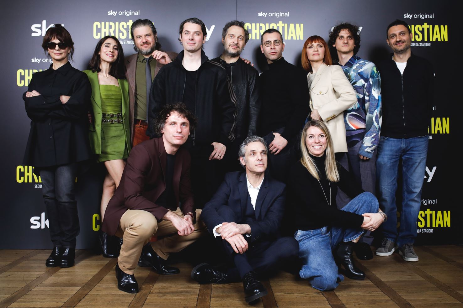 Il cast della seconda stagione di Christian