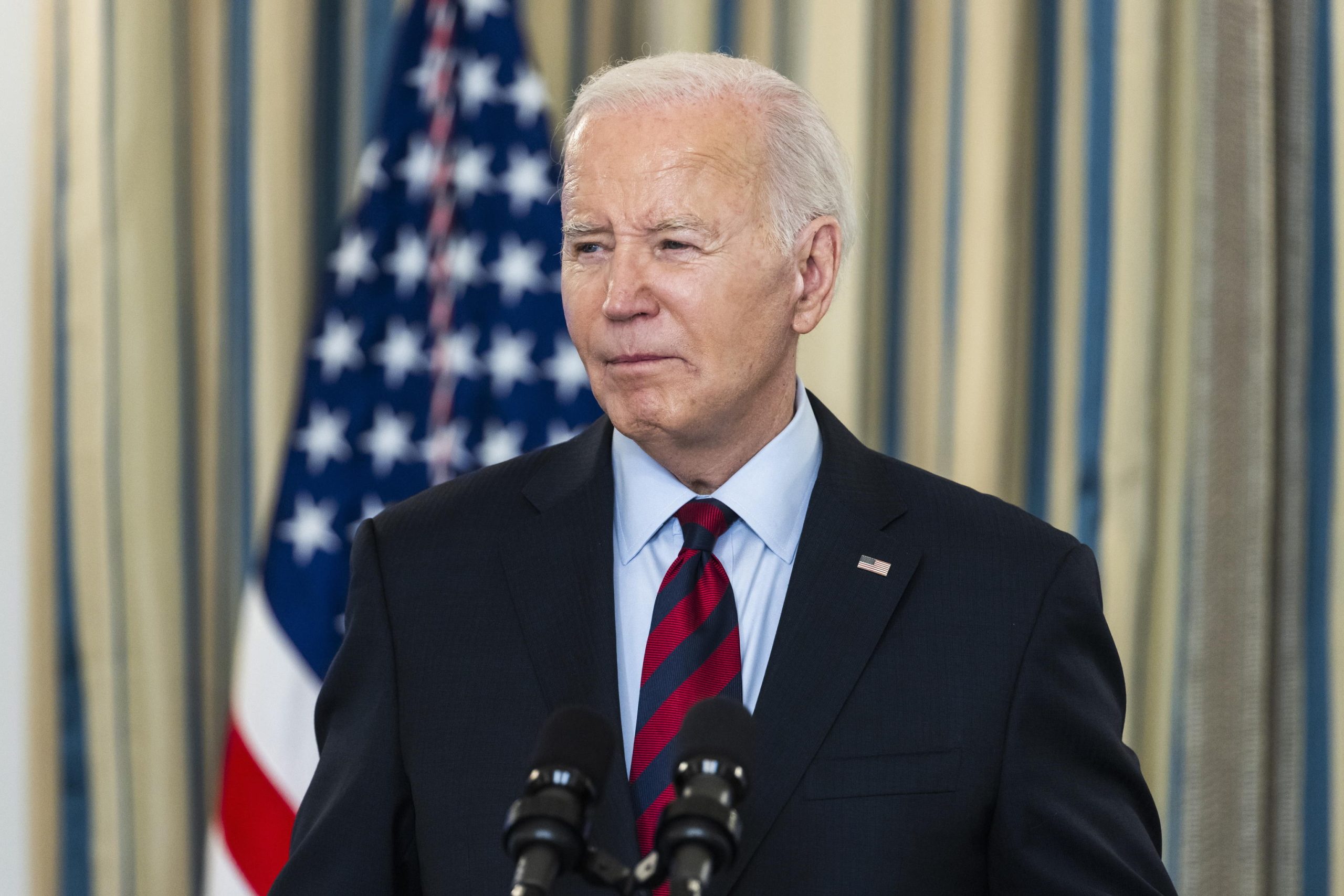 Il presidente uscente e candidato alle primarie democratiche Joe Biden
