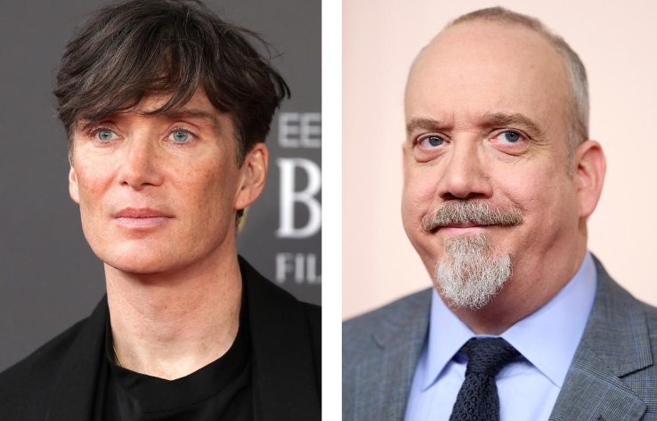 Cillian Murphy e Paul Giamatti 