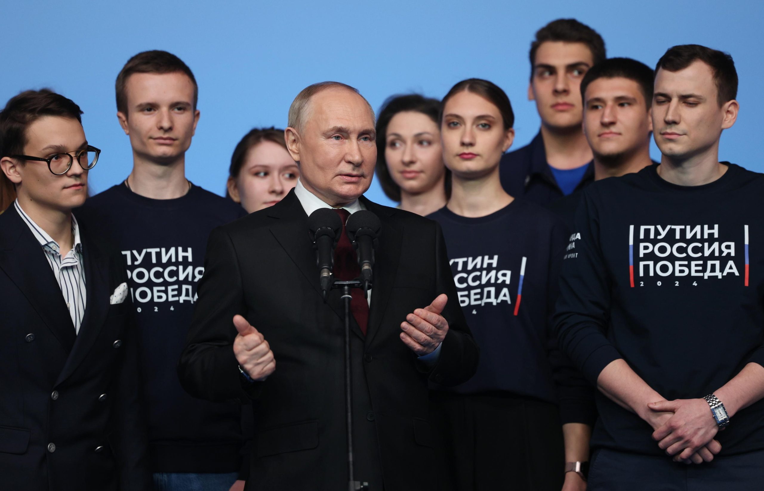 Il presidente russo Vladimir Putin