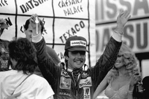 1) Keke Rosberg, campione iridato 1982 a bordo della Williams