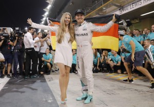 11) Nico Rosberg è il terzo tedesco della storia della Formula 1 a laurearsi campione